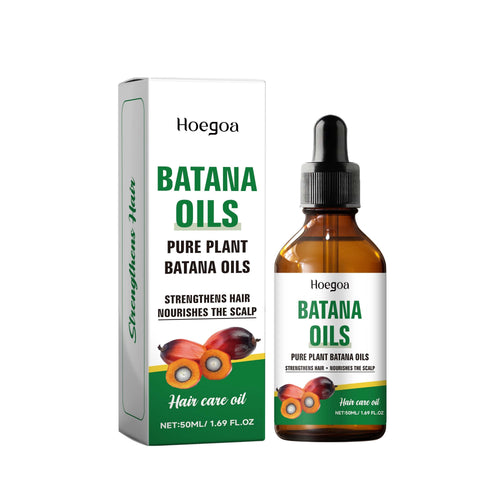 Huile Capillaire Batana – Soin Nourrissant & Réparateur